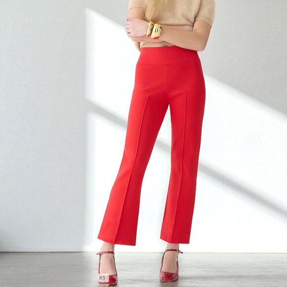 J. Crew Delaney kickout sweater pant Size Small - Picture 1 of 13